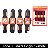Door Guard Pelindung Pintu Mobil Logo Suzuki