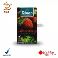 Dilmah Foil Env Strawberry Tea 40Gr
