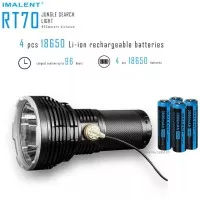 Imalent RT70 5500LM 903M XHP70.2 Magnetic Charge Senter Flashlight