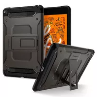 Spigen Tough Armor TECH Case for iPad Mini 5 - Gunmetal - Hitam