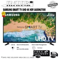 SAMSUNG LED TV 50NU7090 - SMART TV LED 50 INCH UHD 4K HDR UA50NU7090