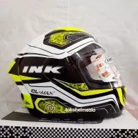 Helm INK CL Max Seri 5 Yellow Fluo