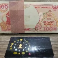 Uang kuno Rp 100 phinisi
