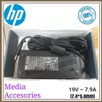 Adaptor HP PC All in ONe 19V 7.9A Jarum ADLHP24 Omni 220 HP PC Bagus