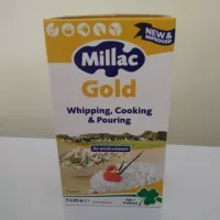 whipping cream millac gold 1 liter