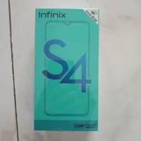 Infinix S4 6/64 Garansi Resmi Infinix S4 RAM 6GB ROM64 Original