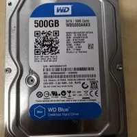 Hardisk WDC Blue 500GB Sata