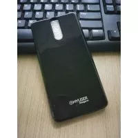 Soft case Infinix Hot S X521 softshell glossy My User hitam