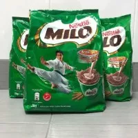 Milo Refill 2 kg Malaysia 2000 gram nestle malay 2 kilogram 2 kg