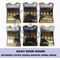 SILKY Door Guard / Karet Pengaman Pintu mobil Toyota Innova Reborn