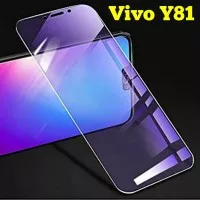 Vivo Y81 Tempered Glass BLUE LIGHT/Anti-Blue Light Ray Resistant