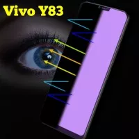 Vivo Y83 Tempered Glass BLUE LIGHT/Anti-Blue Light Ray Resistant