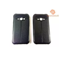Case Auto Focus Samsung Galaxy J1 Ace / Leather / Softcase