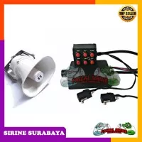 Paket klakson sirine senken plus mic + Horn speaker toa zh-610s