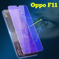 Oppo F11 Tempered Glass BLUE LIGHT/Anti-Blue Light Ray Resistant