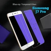 Samsung J7Pro Tempered Glass BLUE LIGHT/Anti-Blue Light Ray Resistant