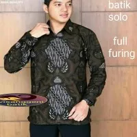 kemeja batik solo full furing