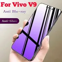 Vivo V9 Tempered Glass BLUE LIGHT/Anti-Blue Light Ray Resistant
