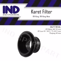 Karet Join Filter Udara Karburator-Karbu RX King Old-Lama/RXKing New