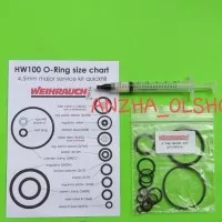 WEIHRAUCH HW100 Major Service Kit / seal set HW100