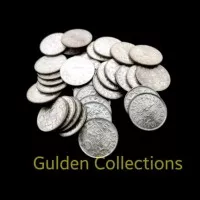 Uang kuno koin indonesia jaman belanda seper sepuluh gulden 1945 kilau