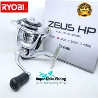 Gulungan/Katrol /Reel Pancing Ryobi Zeus HP 2000 Power Handle Original