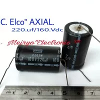 Capacitor ELCO AXIAL ( 220.uf/ 160.Vdc ) SAMYOUNG.85C, Axial