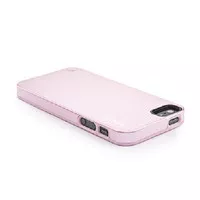 Capdase Alumor Iphone 5 case Apple Iphone 5 cover Iphone 5 - Merah Muda