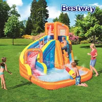 Istana balon Inflatable Toy Center Aqua Park Bestway #53301 Happy Hop
