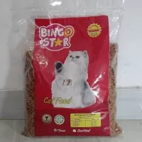 Bingo Star Cat Food rasa Tuna dan Seafood 1 kg