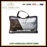 Bantal Lady Americana Femto Fiber Pillow