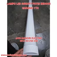 KAP LAMPU TL LED INDOOR 36 WATT PUTIH 36W 36WATT IP45 PLAFON LAMP