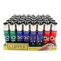 Korek Clipper Lighter Mini Vampire 48 pcs