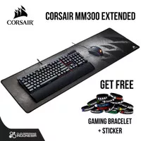 Corsair MM300 Anti-Fray Cloth Gaming Mousepad - Extended