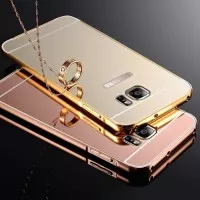 Samsung Galaxy S7 Hard Case Bumper Mirror Hardcase Casing Cover
