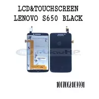 LCD TOUCHSCREEN LENOVO S650 BLACK