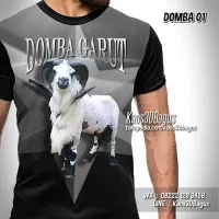 Baju Kaos DOMBA GARUT 01 Domba Aduan Priangan Budaya Sunda Kambing