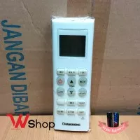 REMOTE/REMOT AC CHANGHONG ORIGINAL - Air Conditioner