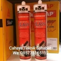 KLEBERMANN Silicone Glass Sealant White