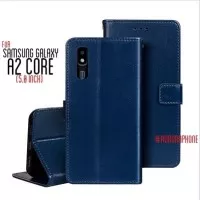 Flip Cover Samsung Galaxy A2 Core Wallet Leather Case Classic Style