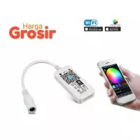 Mini Wifi RGB Led Controller - Saklar Wifi Pengontrol Led RGB