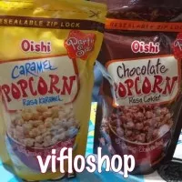 Oishi Popcorn 100 gr / Oishi PopCorn (Kemasan Ziplock)