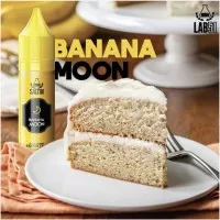 Banana Moon Salt Nic 15ML Soft Banana Cake For Pods Like Upods Smoant