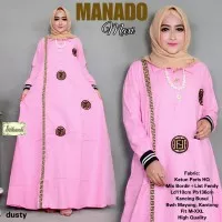 Fashion Muslim Dress Gamis Lovely Maxi High Quality - Terbaru