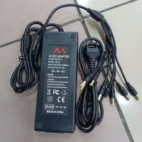 Adaptor 12v 10a / Adaptor 10A + Kabel Cumi Cabang 8