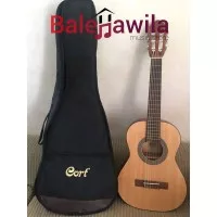 Gitar Junior Nylon Gitar klasik CORT AC50op AC50 op AC 50 OP Bonus TAS