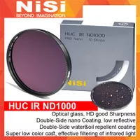 NISI HUC IR ND1000 10 STOPS Filter 95mm / Filter NISI HUC ND1000 95mm