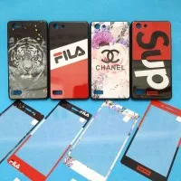 CASE 360 OPPO NEO 7 A33 SOFTCASE HARDCASE FULL MOTIF TEMPERED GLASS