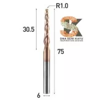 Ball Nose End Mill R1.0 High Quality