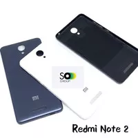 Backdoor Casing Belakang Tutupan Baterai Xiaomi Redmi Note 2 B/W